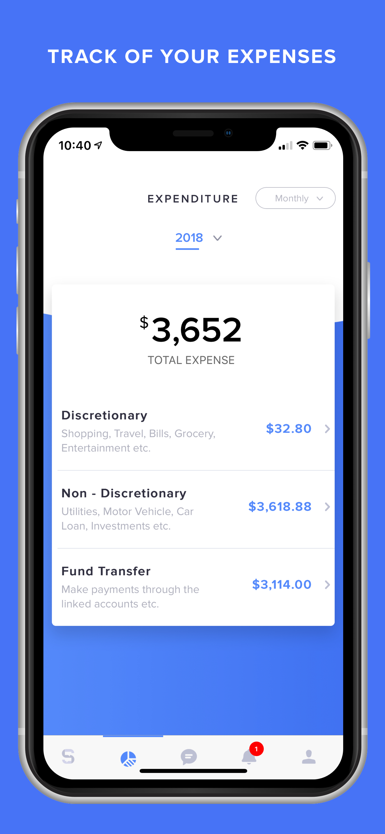 Screenshot of Moneysmart